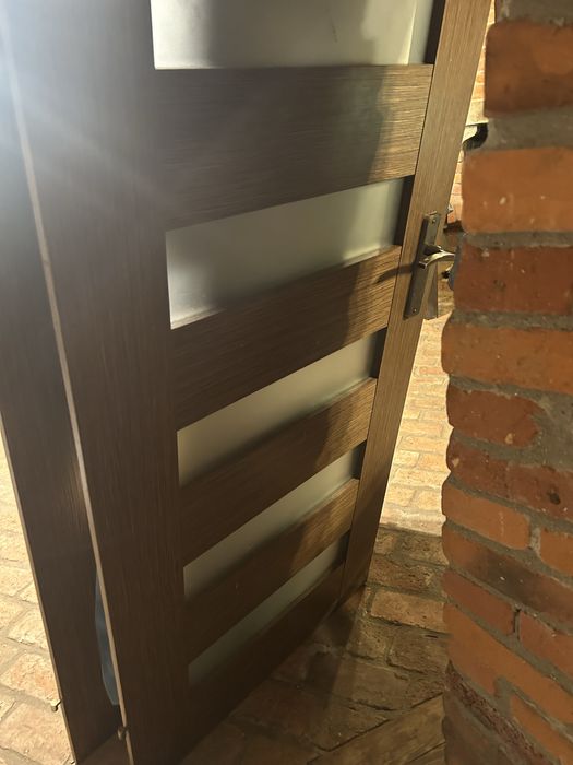 Używane drzwi 80 cm 3 sztuki