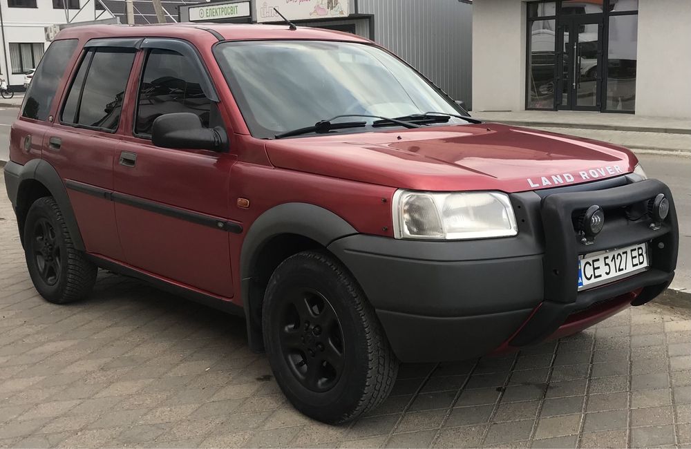 Land Rover Freelander 2.0TD