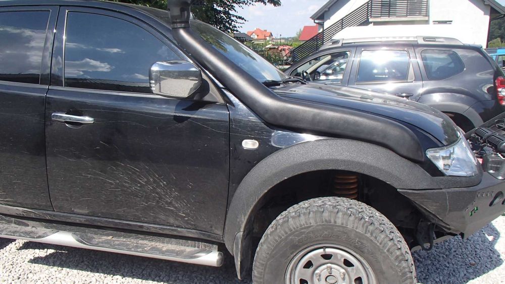 Шноркель на Mitsubishi L200 АКЦИЯ! Наложенным платежом!