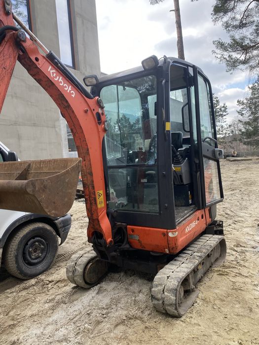 Послуги оренда мініекскаватора, Гідромолот, планування, вузькі ковші.