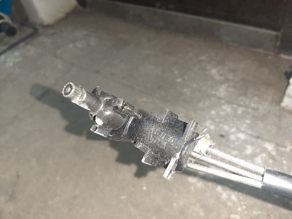 Праве дзеркало Volkswagen Golf 4  з ручним регулюванням (механічні)