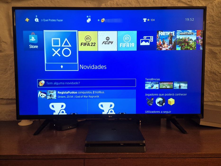 Playstation 4 + volante