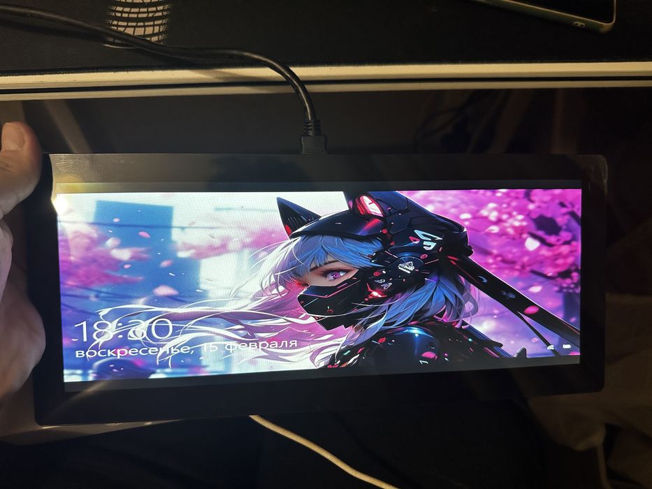 Display dotykowy do raspberry pi