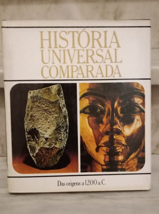 Cinco volumes da História Universal Comparada