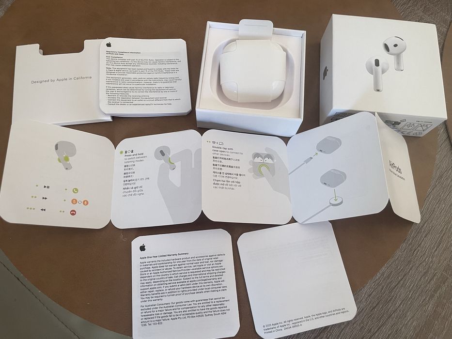 AirPods 4 com ANC