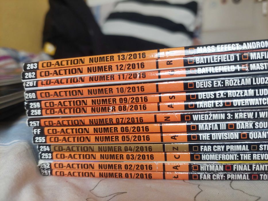 Kolekcja CD-Action - 76 wydań