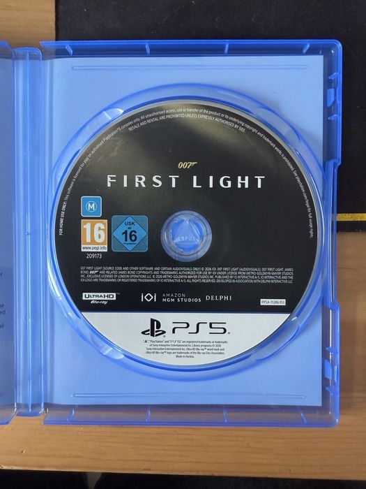 007 First Light PS5 (2026)