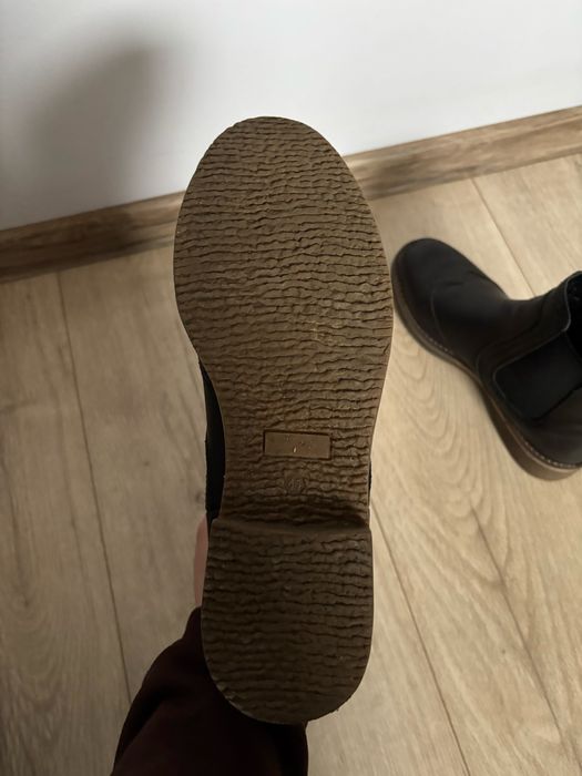 Damskie czarne botki