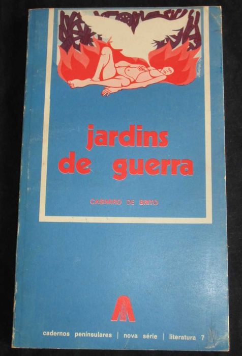 Livro Jardins de Guerra Casimiro de Brito