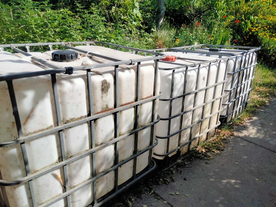Vendo 3 ibc tanque de 1000 litros