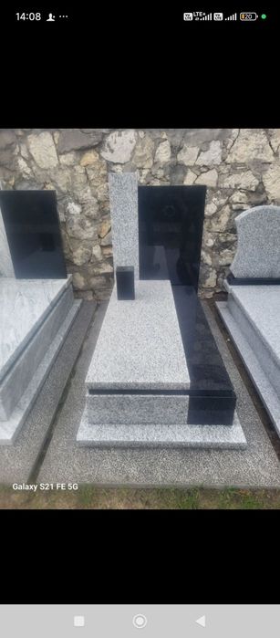 Nagrobki granitowe  od 5500