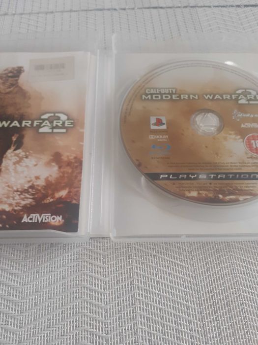 Gra komputerowa call -duty modern Warfare 2 na PS3