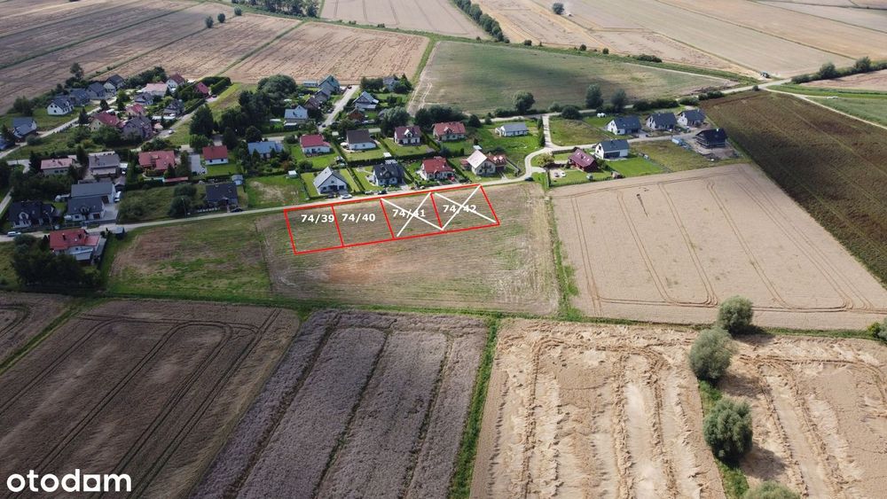 15 minut od centrum Gdańska!! 800 m2 - MPZP - media