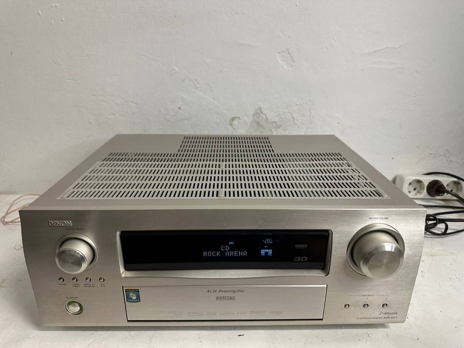 Denon AVR-3311 | 7.1 | 165 W | HDMI | Audyssey MultEQ XT | Kino Domowe