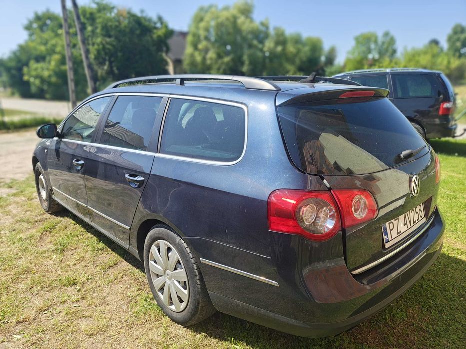 Volkswagen VW Passat B6 BMR 170KM 2007