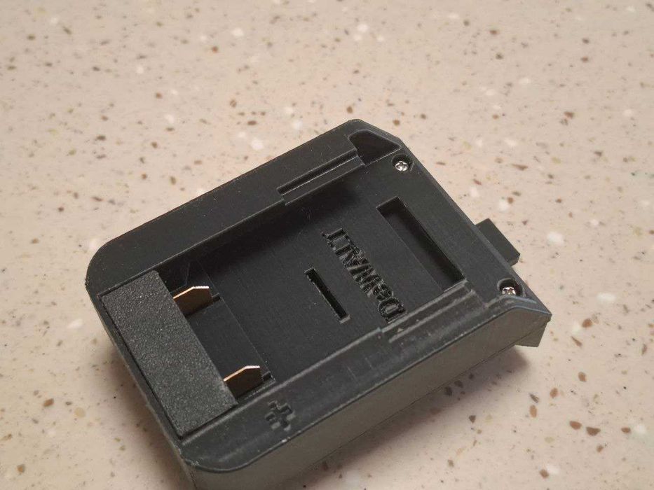 Перехідник адаптер Дніпро-М на акумулятор DeWALT