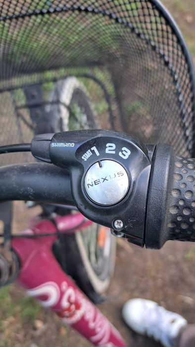 Rower kross różowy