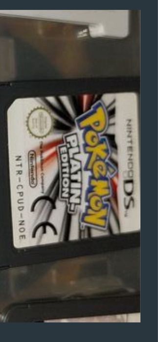 Jogo Nintendo Ds Pokemon Platinum