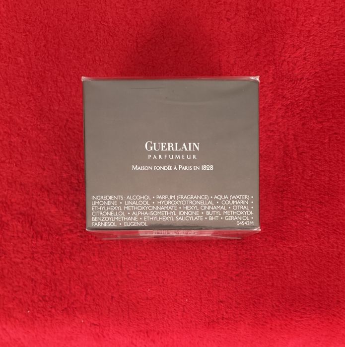 Guerlain Homme - Pininfarina Collector EDP Intense