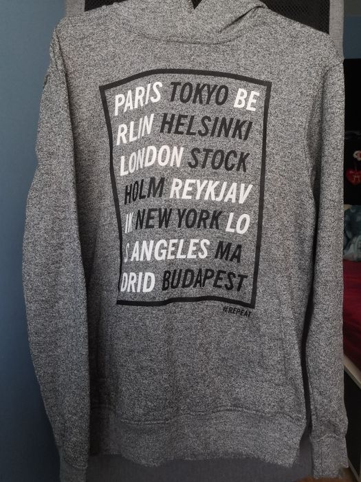 Bluza męska z kapturem XS!