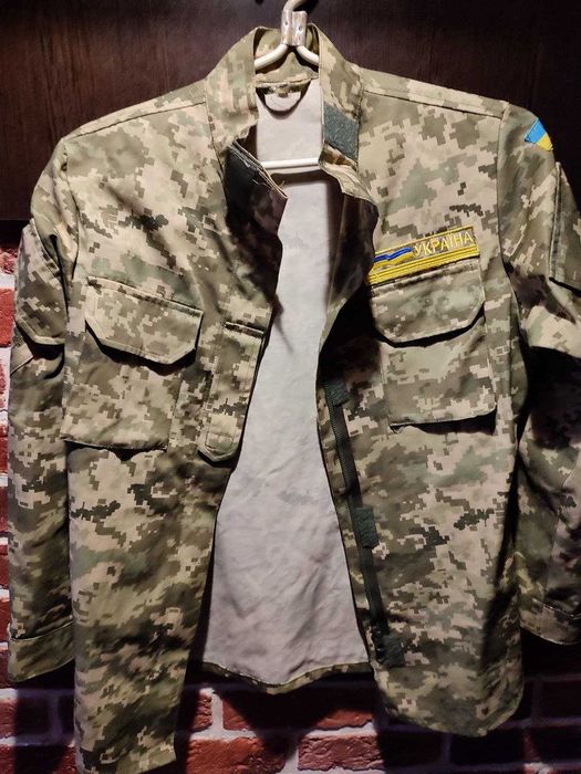Два летних кителя ВСУ