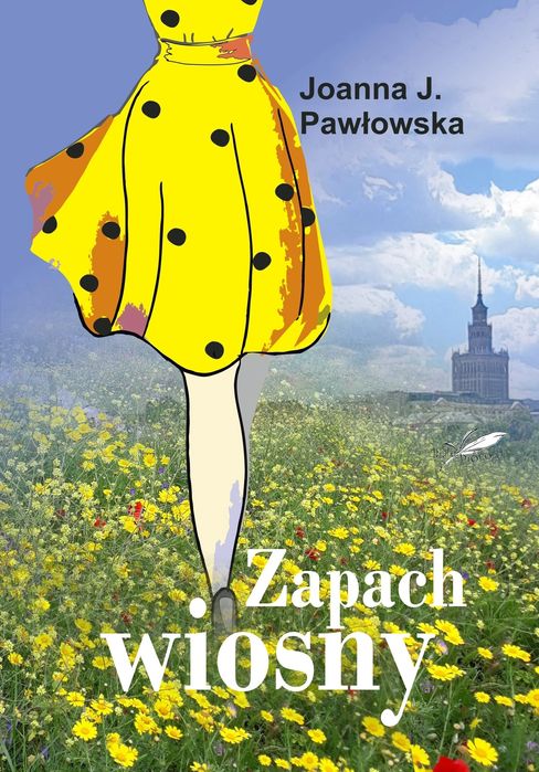 Zapach wiosny. Białe Pióro. Nowy Produkt
