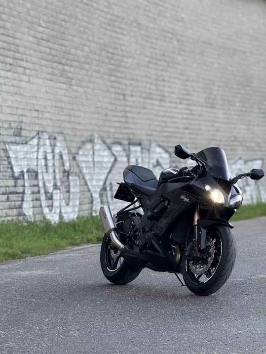 Kawasaki ZX10r Ninja