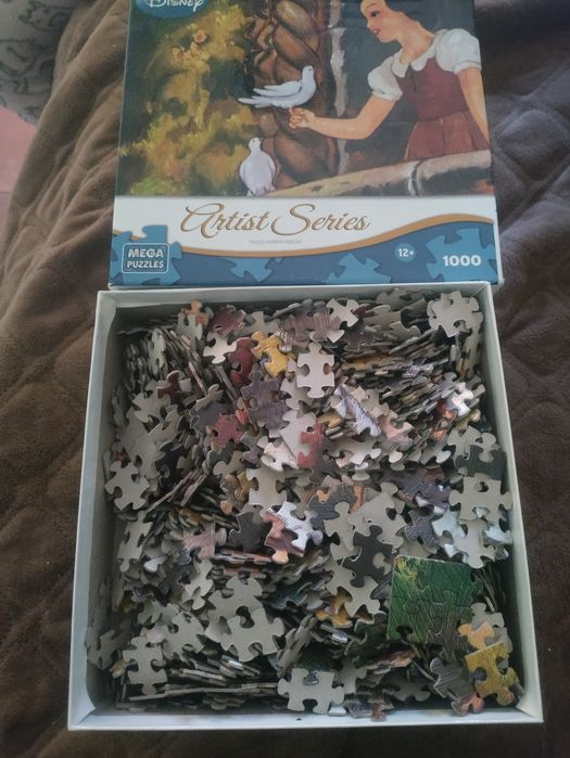 Пазл Disney на 1000шт