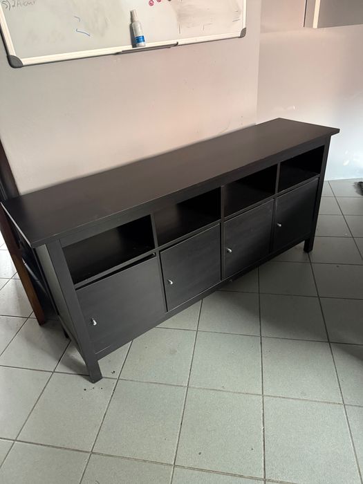Ikea Komoda czarna