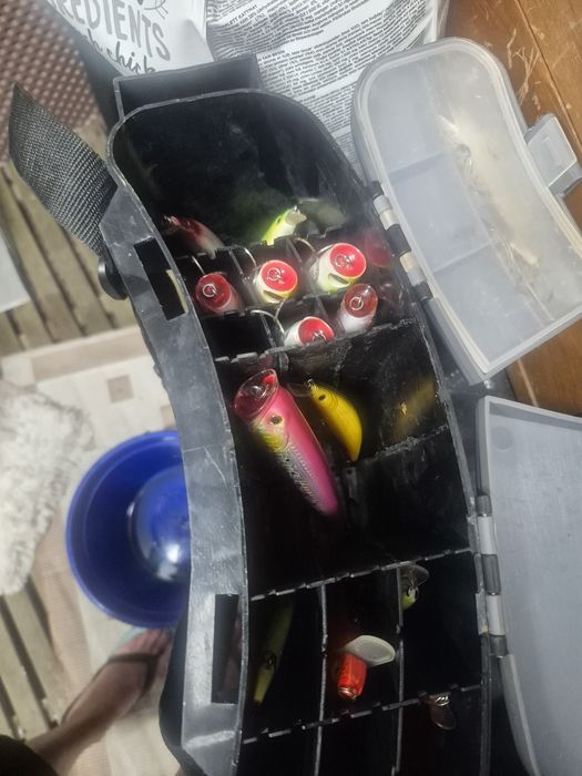 Amostra para pesca