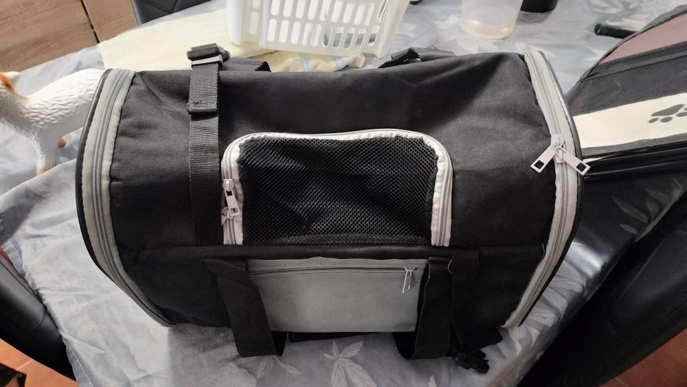 Transportadora e canil