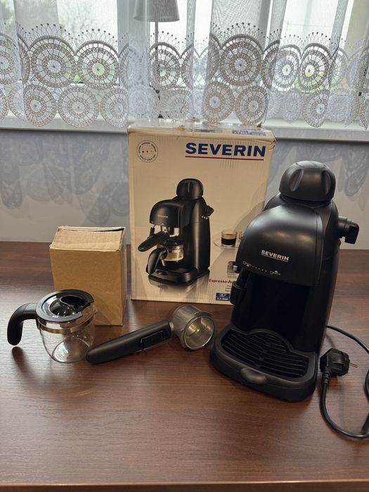 Ekspres kolbowy do kawy Severin KA 5978
