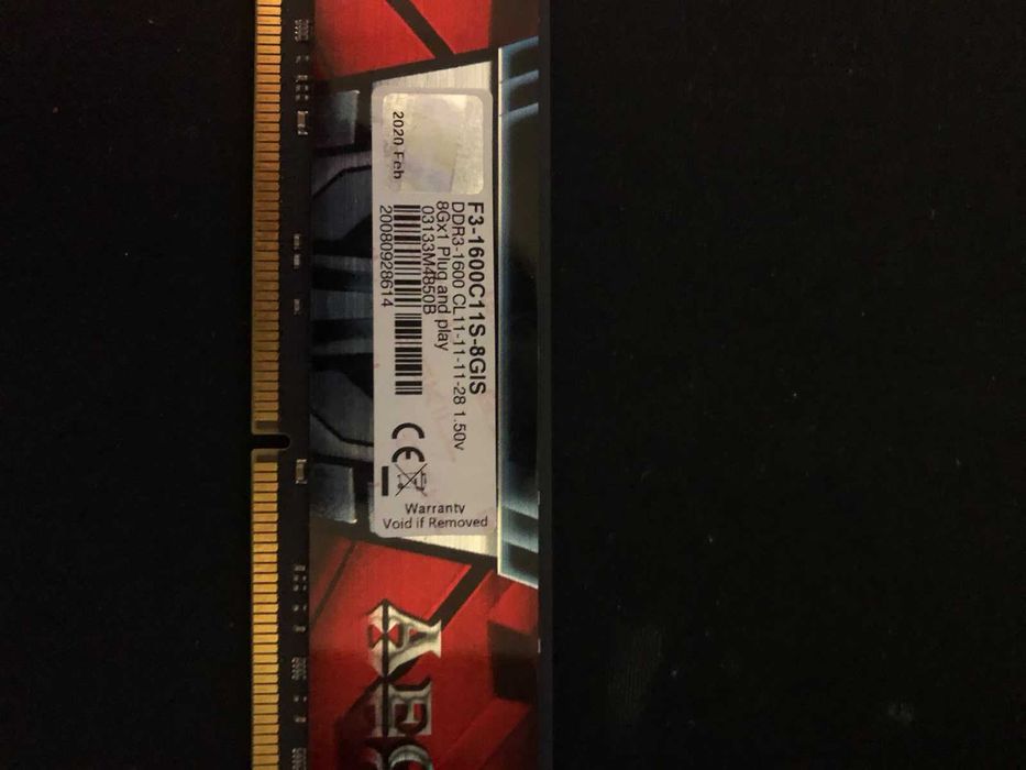 Kit PC Antigo / eSports: GTX 750 Ti 2GB Strix + i3-3220 + 8GB RAM DDR3 G.Skill + Cooler