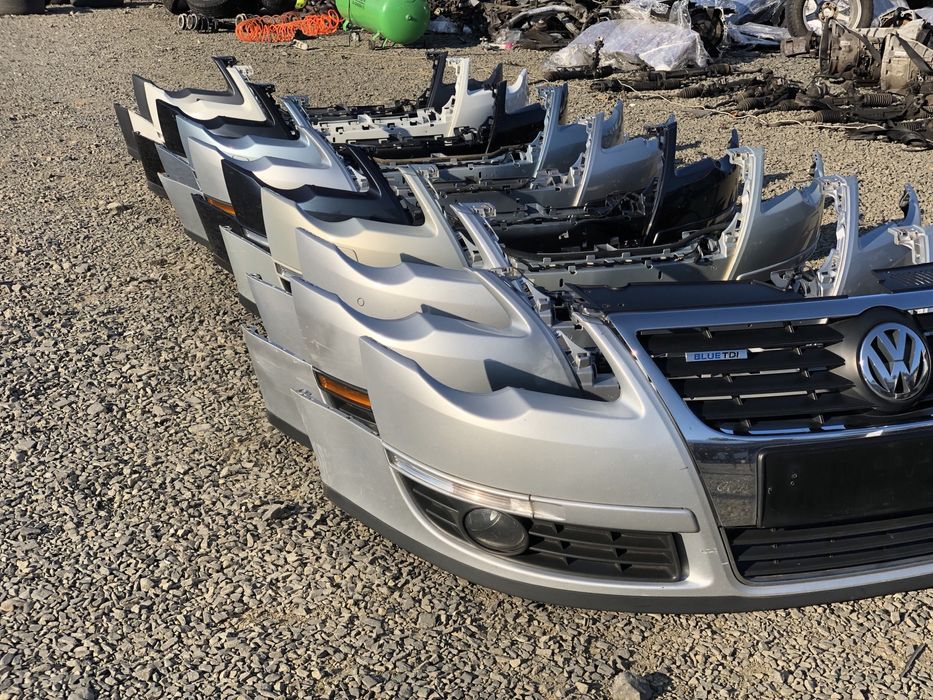 Передний бампер Фольксваген пасат б6 Бампер пассат б6 Бампер passat b6