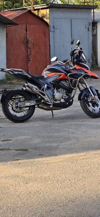 Zontes 310t adventure