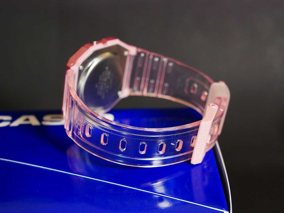 Женские часы Casio F91WS-4 Classic Pink розовые. 100% оригинал