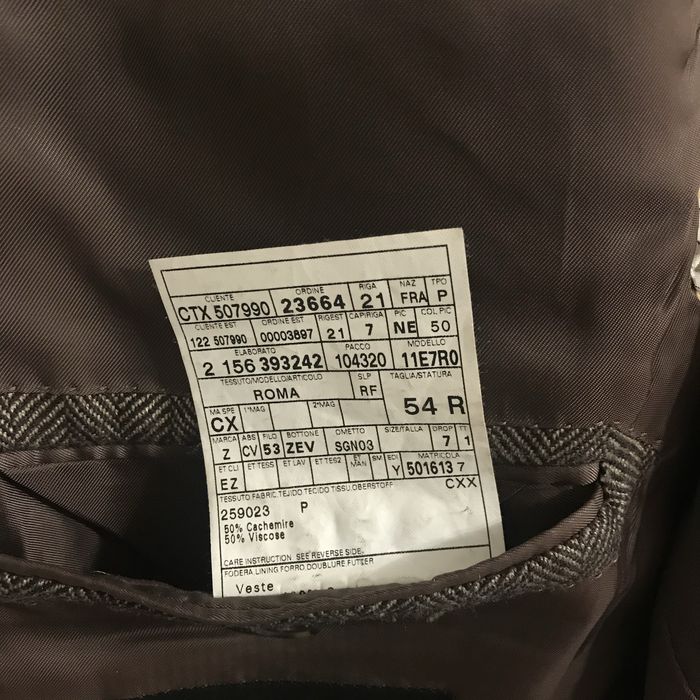 Піджак Ermenegildo Zegna