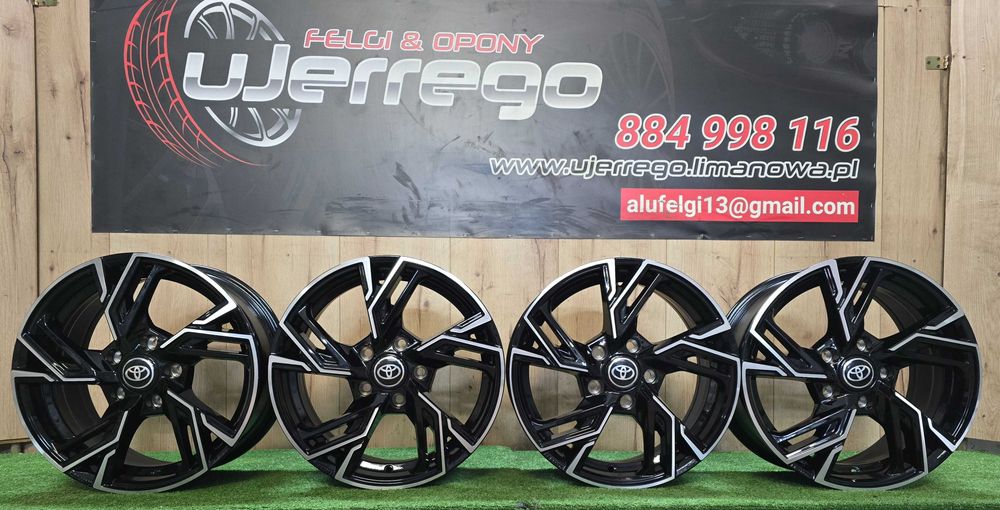 NOWE ALUFELGI  TOYOTA 16x5x114,3 - Auris, Corolla, Avensis