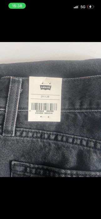 Levis mom Jeansy 29/28 Nowe z metkami