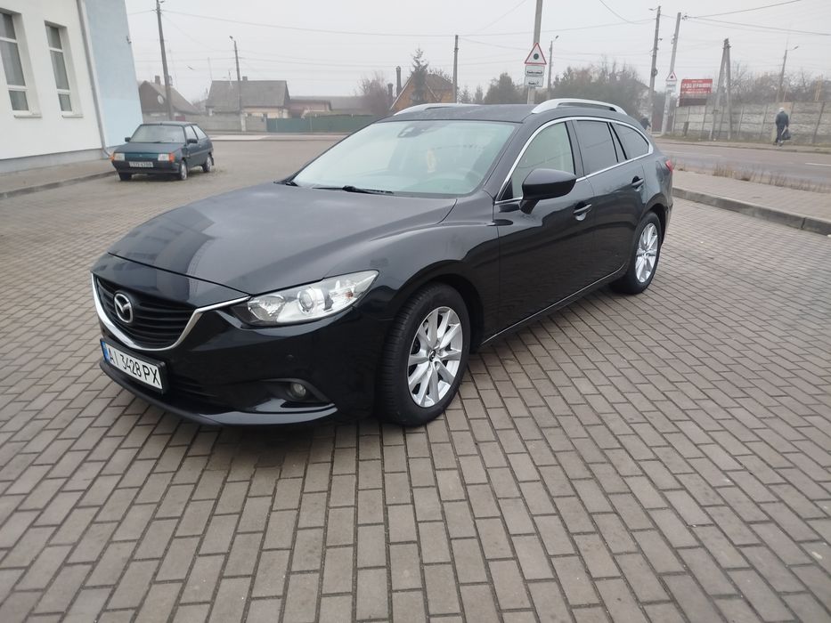 Mazda 6   2014 рік