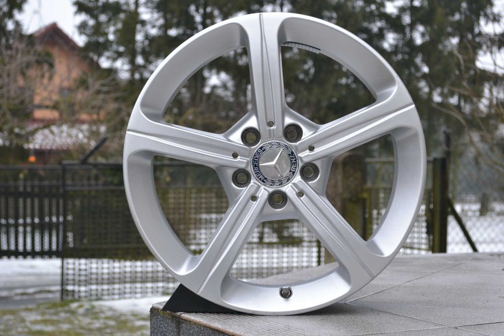 Alufelgi 5x112 Mercedes 17 Cali oryginalne
