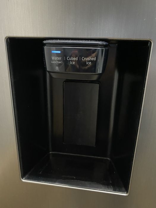 Frigorufico samsung americano cinza