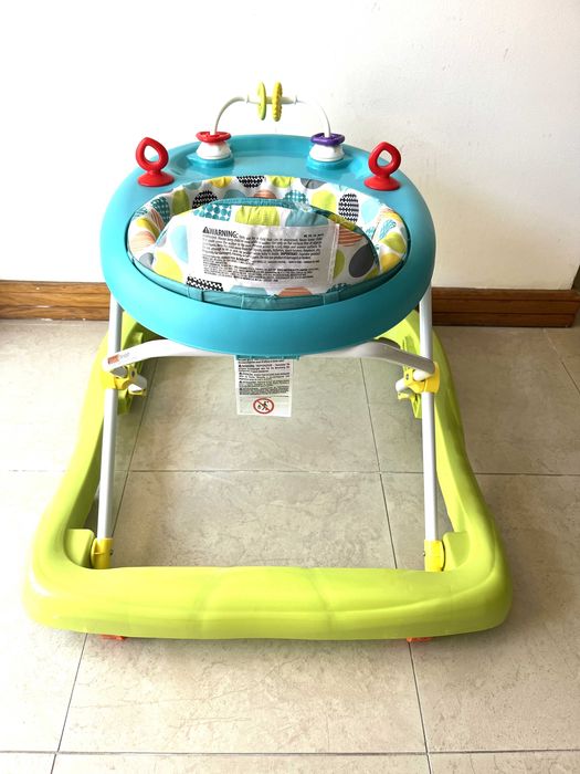 Bright Starts - Andador/Aranha Giggling Safari