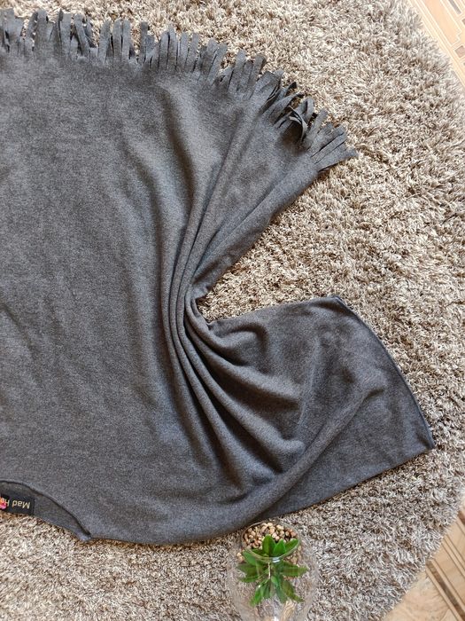 Ponczo damskie peleryna Mad Hearts rozmiar uniwersalny