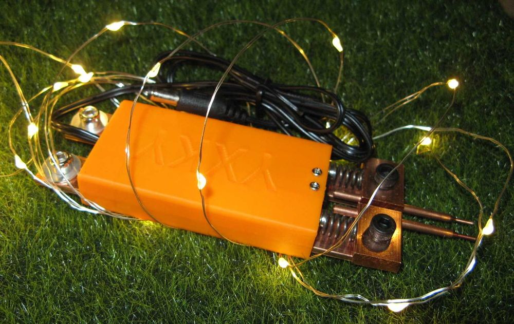 Ручка для точкового зварювання Точечная сварка ручка NY-D01 Контролер