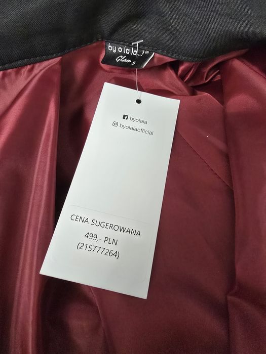 Spódnica asymetryczna By o la la