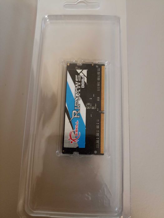 Memória RAM SO-DIMM G.SKILL Ripjaws 16GB