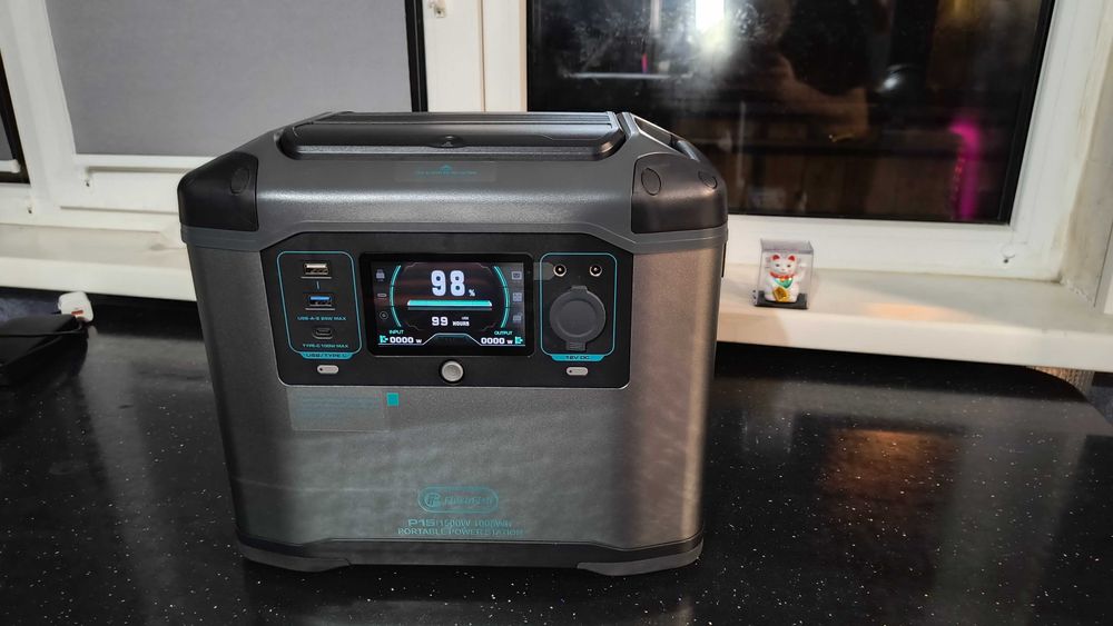 Зарядна Станція "Flashfish P15 / 1500 Вт / 1008 Вт⋅год / Li-ion"