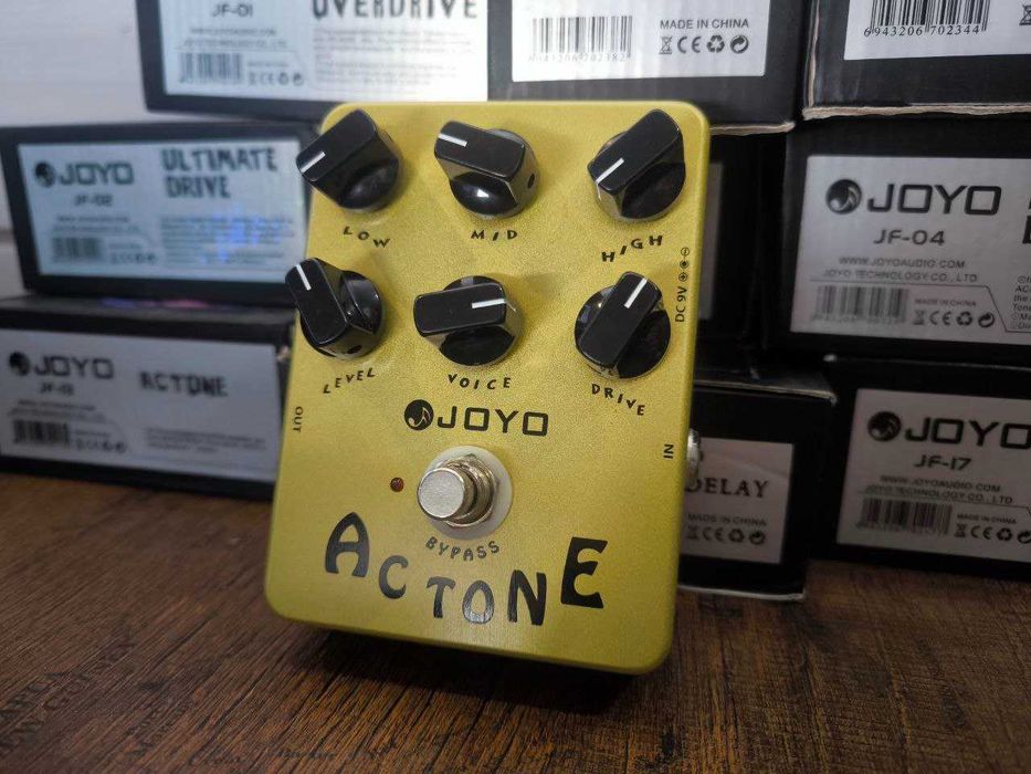 Гітарні педалі ефектів JOYO+блок живлення JP-01