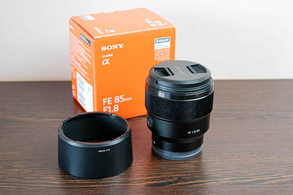 Sony FE 85 mm F1.8 (SEL85F18) dedykowany do pełnej klatki